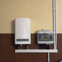 Voltage Adam Kwaśniewski - Kotowice, falownik SolarEdge