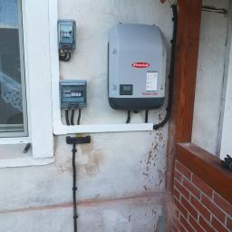 Voltage Adam Kwaśniewski - Fronius Symo 5.0-3 M, zabezpieczenia Phoenix Contact T1/T2