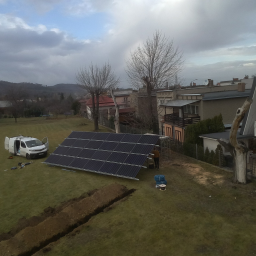 Voltage Adam Kwaśniewski - Bielawa, instalacja 8,16 kWp panele Viessmann falownik Fronius