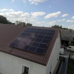 Voltage Adam Kwaśniewski - Instalacja 5,175kWp moduły PV Viessmann VSE345HC