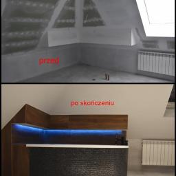 Remont łazienki Szebnie 2