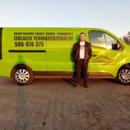 Izolacje z papy termozgrzewalnej