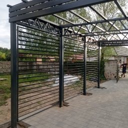 Balustrady nierdzewne Police 3