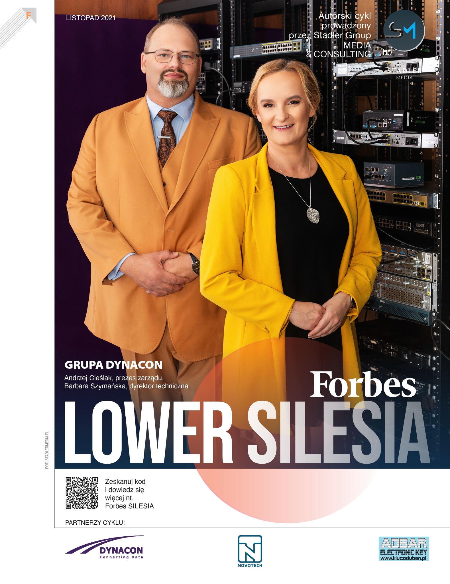 zdjęcie na okładkę magazynu Forbes