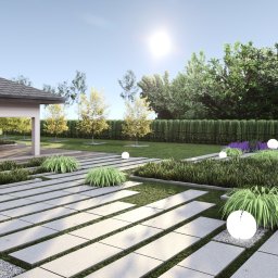 Projektowanie ogrodów Turek 42