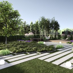 Projektowanie ogrodów Turek 44