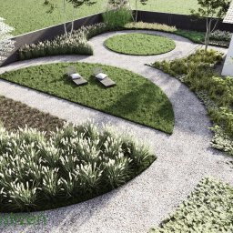 Projektowanie ogrodów Turek 1