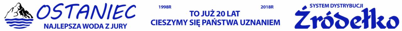logo woda OSTANIEC