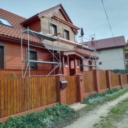Malowanie mieszkań Dobrzyniewo duże 2