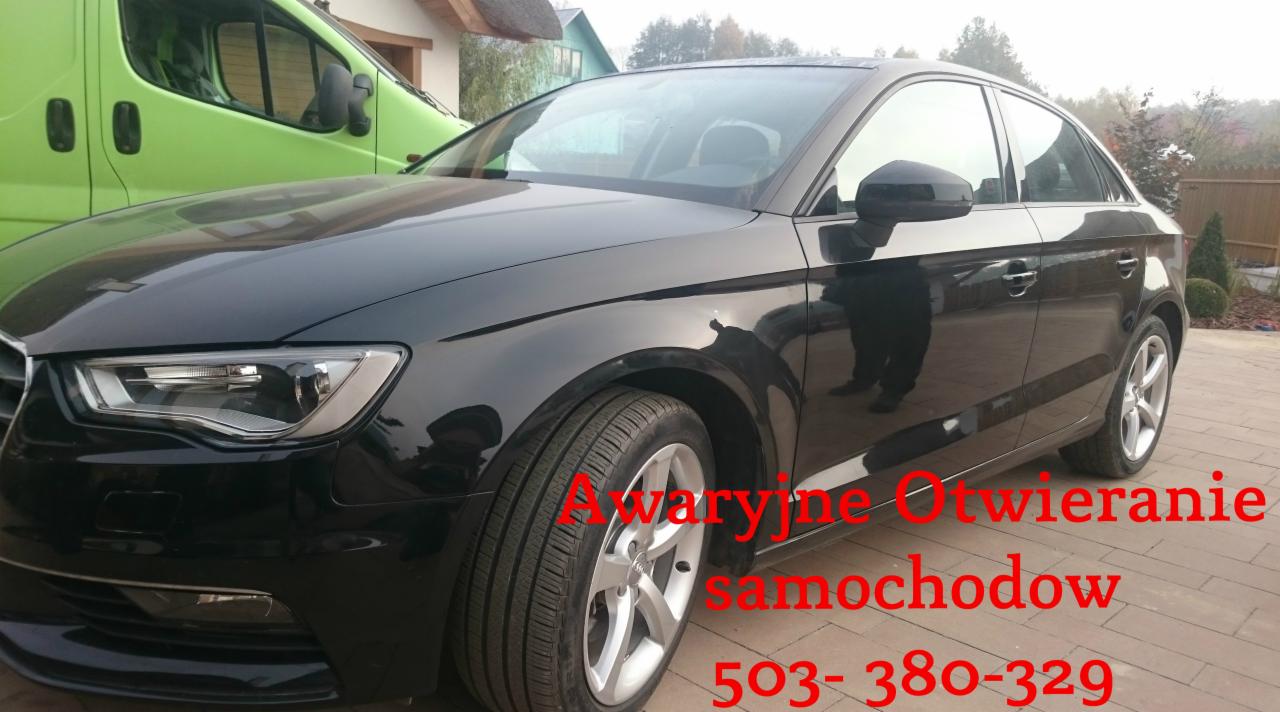 Awaryjne otwieranie samochodów