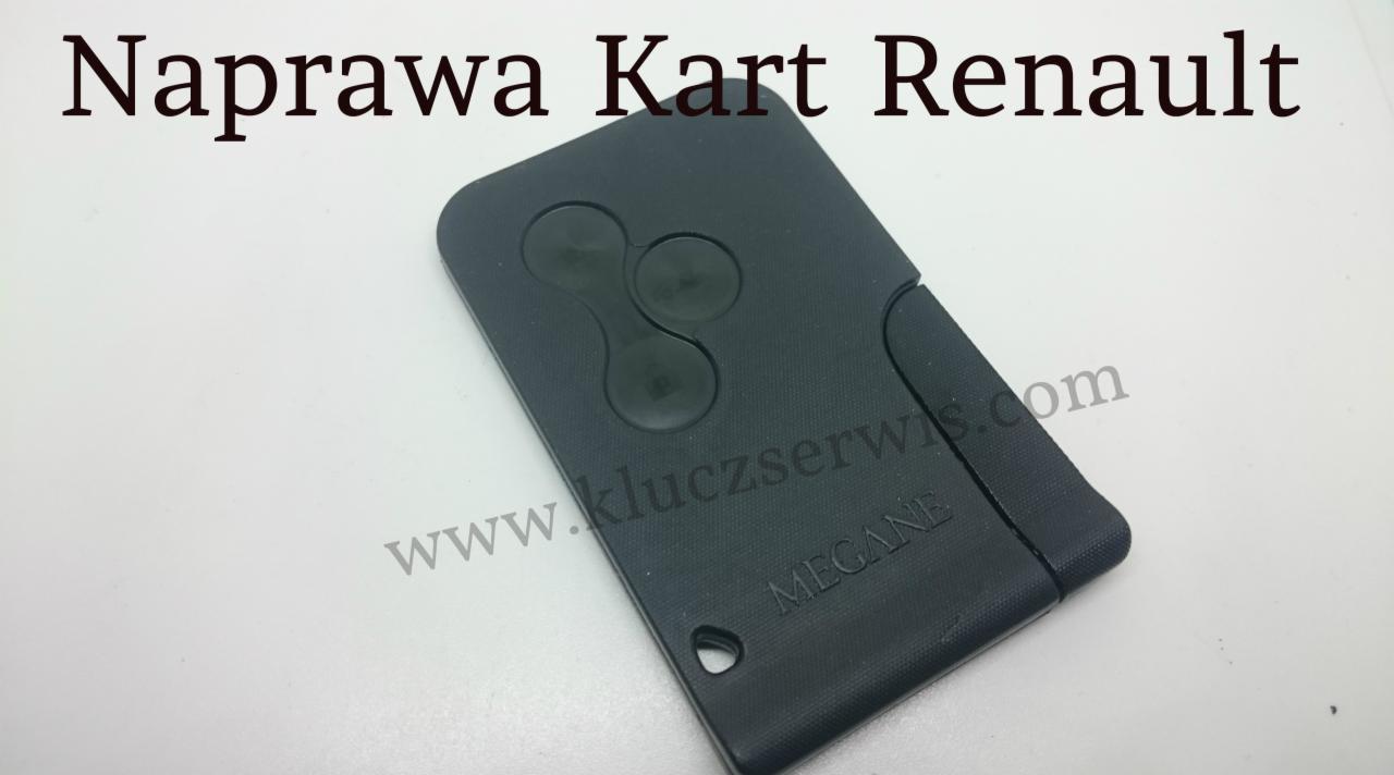 Naprawa Kart Renault