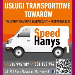 Speed Hanys - Transport Busem Ruda Śląska
