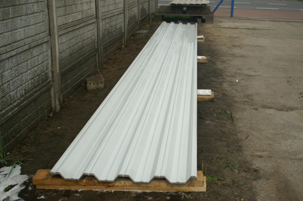blacha trapezowa T-50 lakierowana