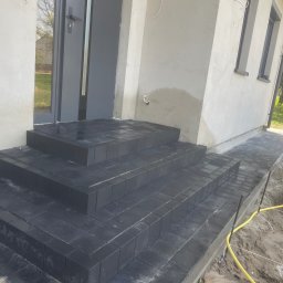 Układanie kostki brukowej Ciepielów 1