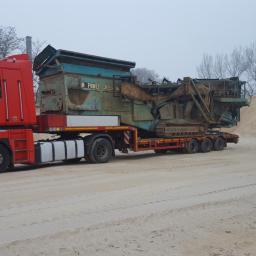 Transport ciężarowy Dobroszów 2