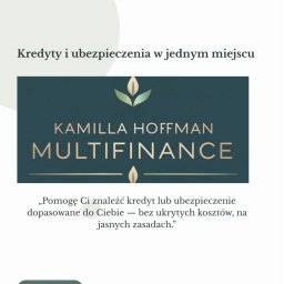 Kamilla Hoffman Multifinance - Kredyty Na Samochód Sulechów