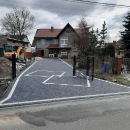 Połozenie kostki w miejscowości Pysocice