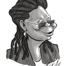 ROANKO ROMAN KOLIŃSKI - Woopi Goldberg