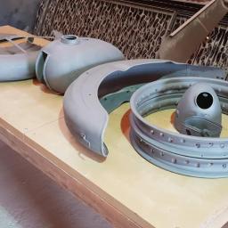 Piaskowanie Wrocław - Schody Granitowe Łany