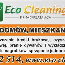 Szymon Tokarz Eco Cleaning - Usługi Mycia Okien Będzin