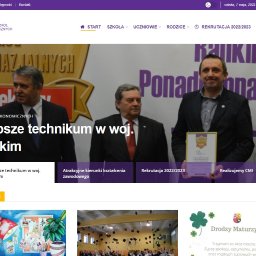 Portal dla Technikum nr 3 w Żarach, https://zse.zary.pl