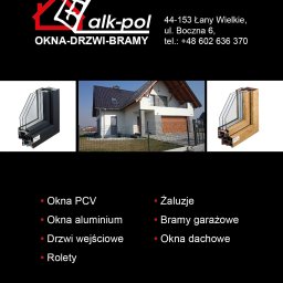 Okna PCV Łany wielkie 1