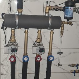 Kompleksowe wykonanie instalacji hydraulicznych Grójec 1