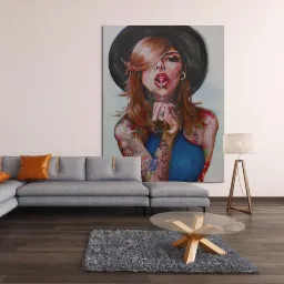 Ręcznie malowane obrazy