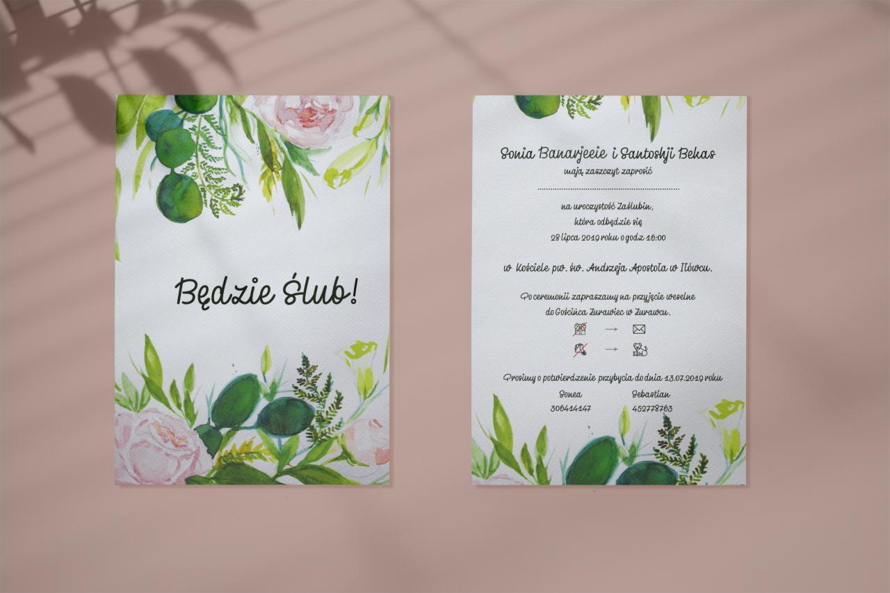 Zaproszenie na ślub!