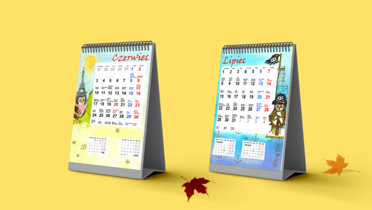Kalendarze
