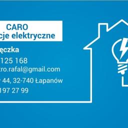 Caro Instalacje Elektryczne - Instalacja Domofonu Kępanów