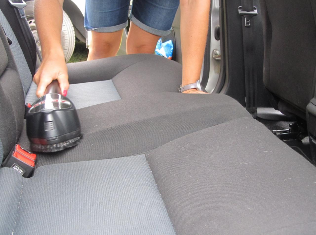 Pranie tapicerki samochodowej