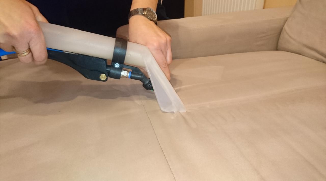 Usuwanie plam i zacieków