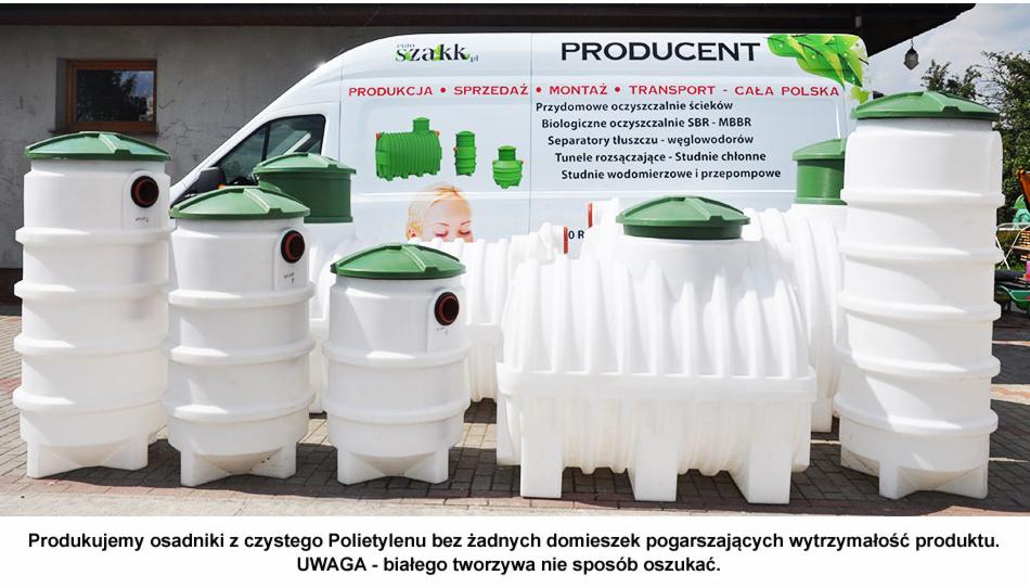 Producent przydomowych oczyszczalni ścieków