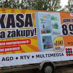 banery reklamowe - DRUKARNIA REKLAMOWA NAKŁO