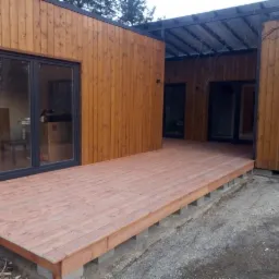 taras, zadaszenie poliwęglan