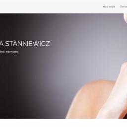 Strona www dla Kliniki Stankiewicz