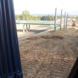 Rozbiórki budynków Sokołów Małopolski 1