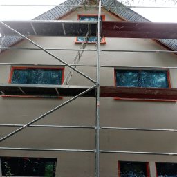 Wykonanie elewacji Czarnogłowy 3