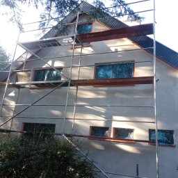 Wykonanie elewacji Czarnogłowy 2