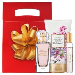 3-elementowy zestaw upominkowy TTA The Moment z luksusowym zapachem, który utrwali wyjątkowe chwile; ozdobna torebka w komplecie!
Kompozycja: elegancki, luksusowy zapach na wieczór
Główne nuty zapachowe: kwiaty neroli, magnolia, ambra