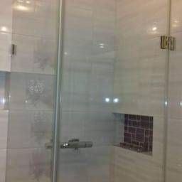 Kabina prysznicowa szklana