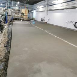 Inwestycja Browar Witnica, beton o wytrzymałości 30Mpa i f6 mpa