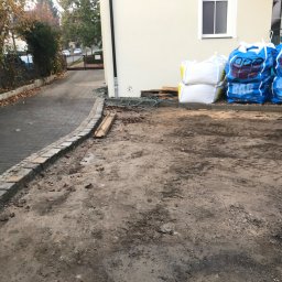 Układanie kostki brukowej Miłosławice 1