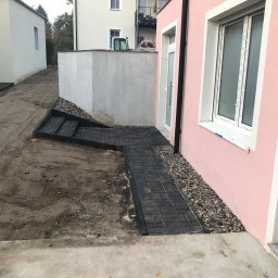 Usługi brukarskie i budowlano remontowe - Układanie kostki granitowej Milicz