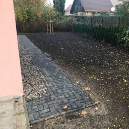 Układanie kostki brukowej Miłosławice 3