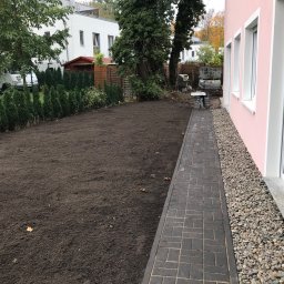 Układanie kostki brukowej Miłosławice 4