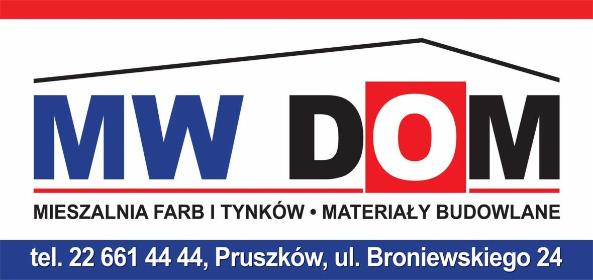 MW-DOM INWESTYCJE Sp. z o.o. - Zaplecze budowlane Pruszków