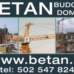 Budowa domów jednorodzinnych - BETAN - mazowieckie