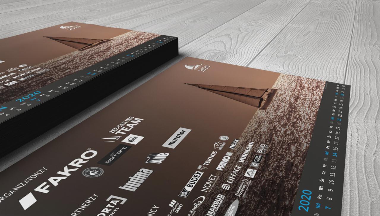 Produkcja kalendarzy ściennych - SamART_PL